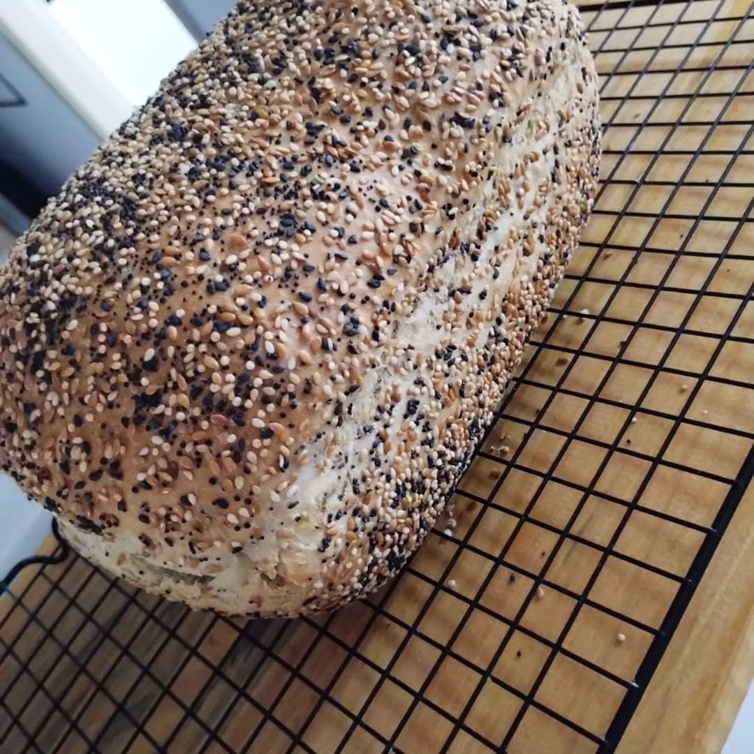 Pão multigrãos